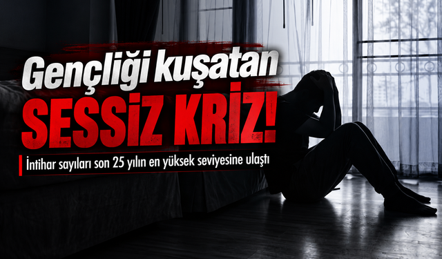 Türkiye’de İntihar Sayısı 4 Bin 599’a Çıktı: Gençler İçin Kritik Uyarı