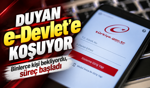 E-devlet’te Tercih Süreci Başladı: Son Gün 24 Eylül