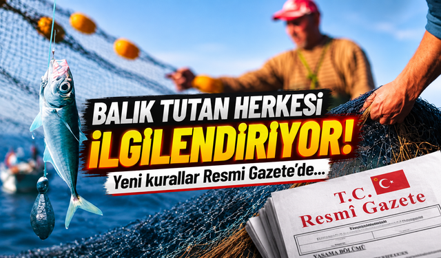 Balıkçılıkta Kurallar Değişti: İstavritte Sınır 12 Santime İndi