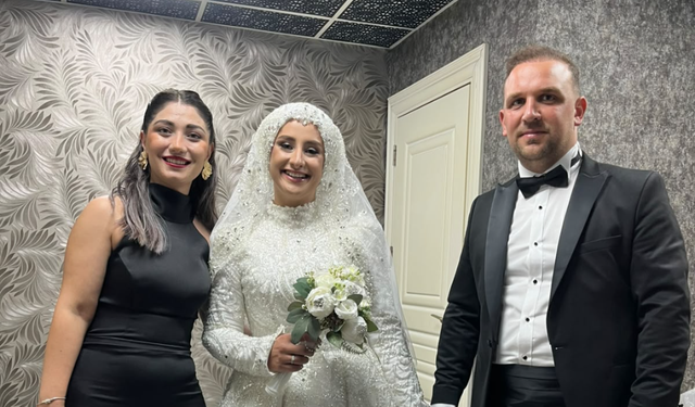Aleyna ile Cahit’in aşkı evlilikle taçlandı