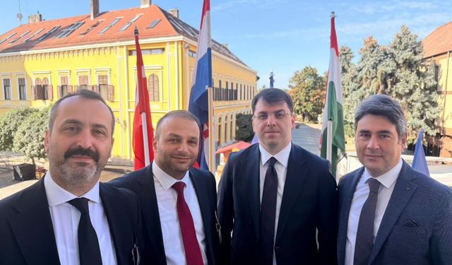 Trabzon’dan Macaristan’a tarih köprüsü: Güçlü dostluk