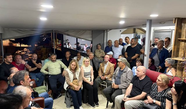 Çukurçayır’da Haluk Batmaz buluşması: Üyelere dikkat çeken mesaj