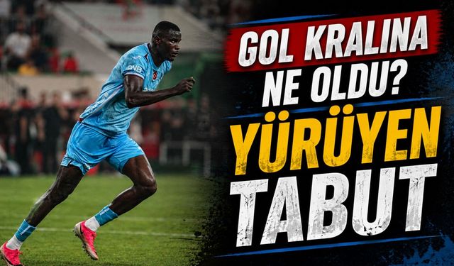 Trabzonspor’da Paul Onuachu Şaşkınlığı: Gol Kralı 5 Maçtır Sessiz