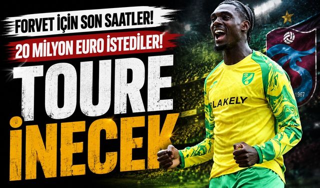 Trabzonspor’da Forvet İçin Kritik Gece: Mohamed Toure Pazarlığı Hızlandı