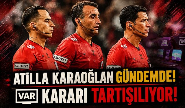 Trabzonspor’da Amed Maçı Sonrası Hakem Tepkisi: Penaltı Kararı Gündemde