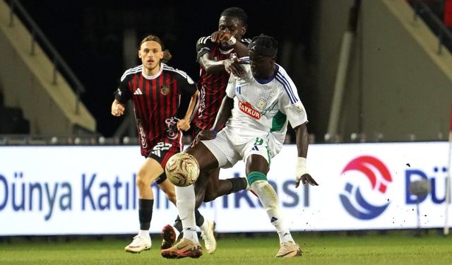 Ali Sowe Siftahı Yaptı: Çaykur Rizespor’da Goller Devam Edecek Mesajı