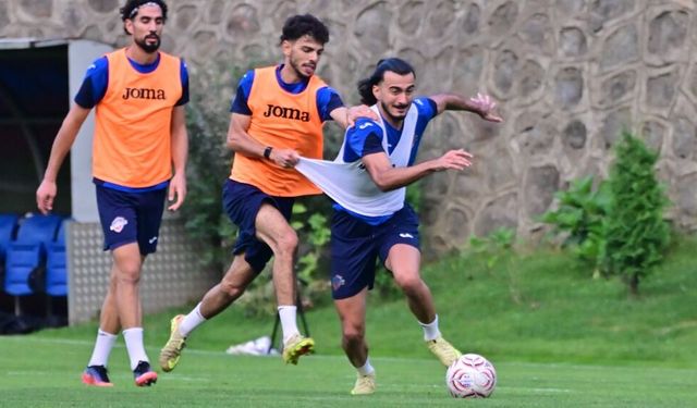 KCT 1461 Trabzon FK’da Sakaryaspor Maçı Öncesi Tempo Yükseldi