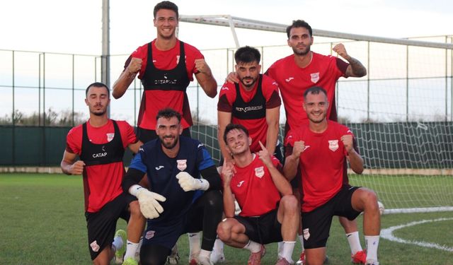 Sebatspor’da Elazığspor Maçı Öncesi Tempo Yükseldi