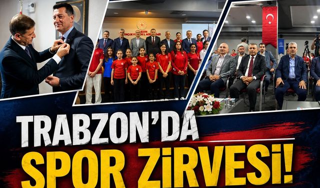 Trabzon’da Spor İçin Dev Hedef: Lisanslı Sporcu Sayısı 100 Bine Çıkacak