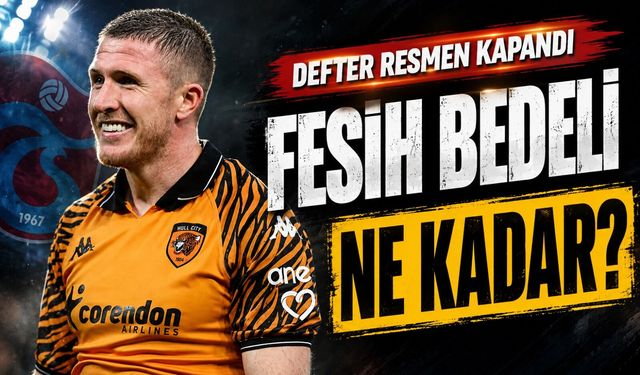 Trabzonspor’da Fatih Tekke sonrası bir ayrılık daha: Lundstram’ın yeni adresi gündemde