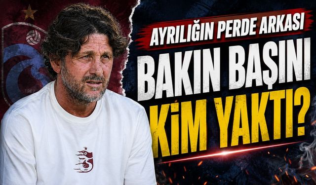Trabzonspor’da Fatih Tekke Ayrılığının Perde Arkası: Paul Onuachu Detayı Ortaya Çıktı