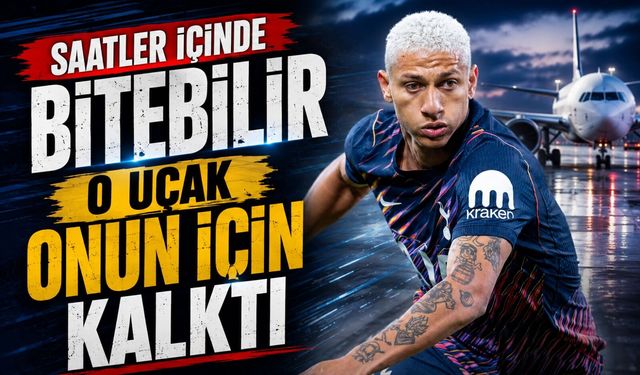Trabzonspor’da Richarlison Bombası: Ertuğrul Doğan İngiltere’ye Gitti, Gözler Tottenham’da