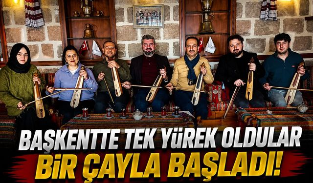 Ankara’daki Trabzonlulardan Trabzonspor’a Büyük Destek: Bi Çay Grubu Harekete Geçti