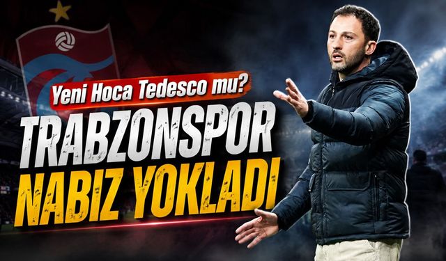 Trabzonspor’da Domenico Tedesco Sürprizi: Yönetim Nabız Yokladı
