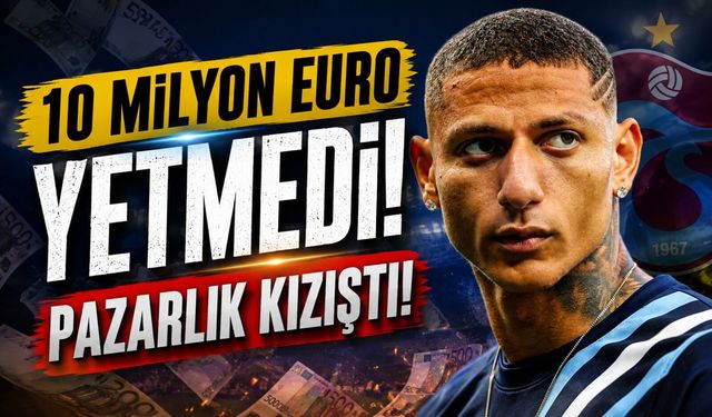 Trabzonspor Richarlison İçin İki Teklif Yaptı: Tottenham Rakamı Yeterli Bulmadı