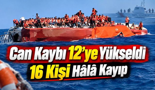 Girne Açıklarında Yolcu Gemisi Faciası: Can Kaybı 12’ye Yükseldi
