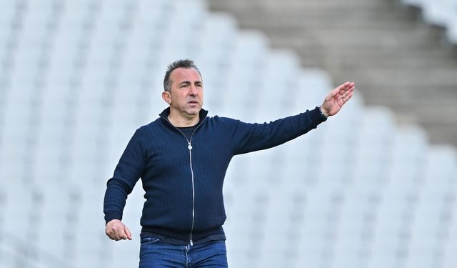 Recep Uçar'dan Alanyaspor maçı öncesi net mesaj: Evimizde puan vermeyeceğiz