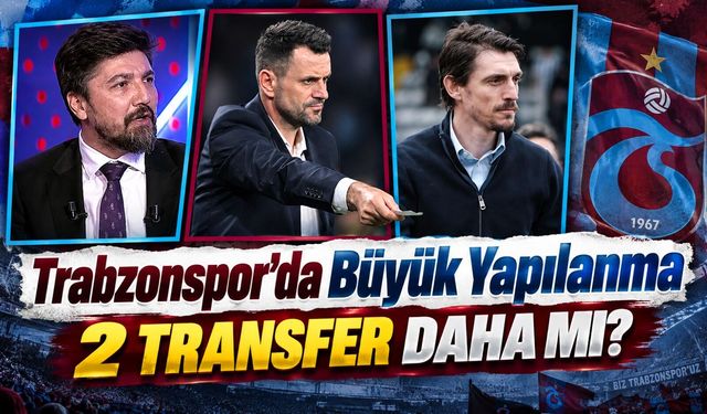 Trabzonspor'da Yeni Futbol Aklı Kuruluyor: Tolga Zengin ve Ergin Keleş Dönüyor