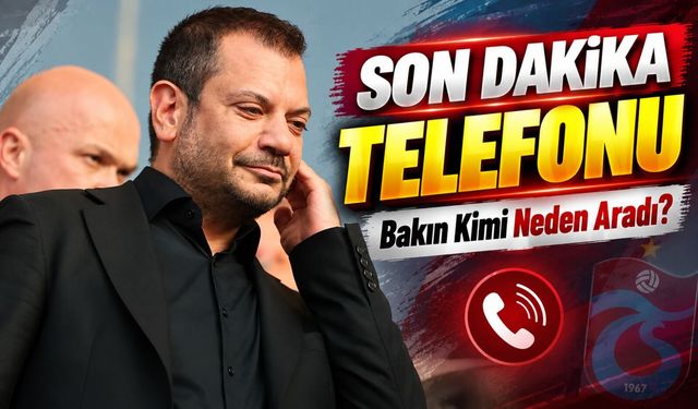 Ertuğrul Doğan 5-0 Sonrası Hüseyin Çimşir’i Aradı: Trabzonspor’da Yeni Karar
