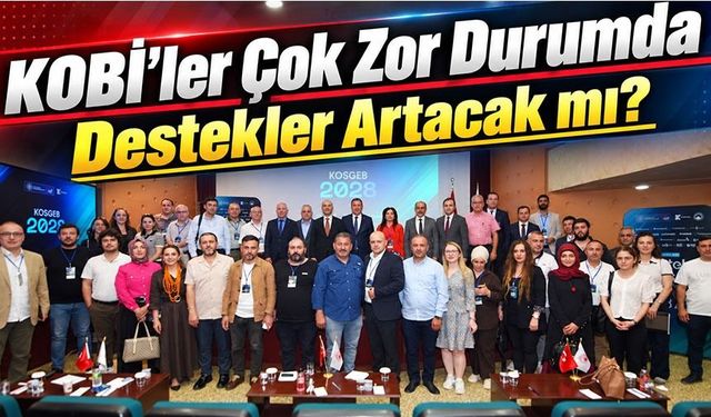 TTSO’dan KOBİ’ler için acil destek çağrısı: “Bir kez tökezlersek toparlanmak zor”