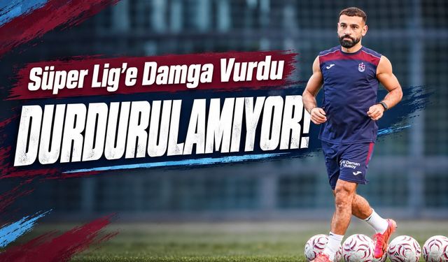 Mohamed Salah Trabzonspor’da tarihe geçti: Gerrard’dan şampiyonluk yorumu