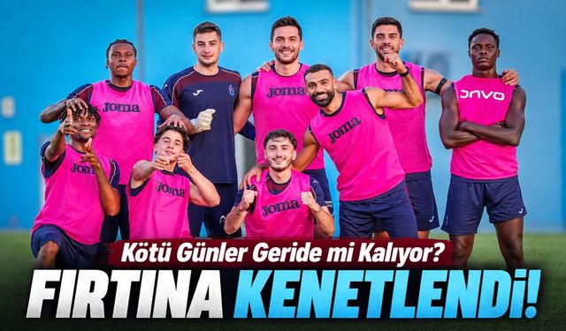 Trabzonspor’da 5-0 sonrası yeni hedef: Konyaspor deplasmanında seri başlayacak mı?