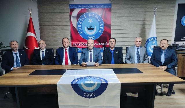 Türk Eğitim-Sen’den MEB genelgesine tepki: Öncelik bunlar olmalı