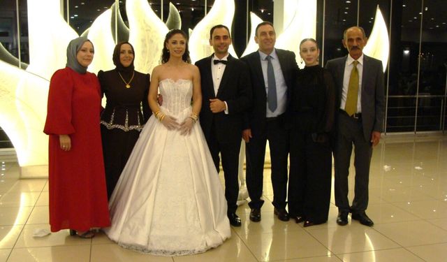 Hisoğlu ve Gündoğdu ailelerinin mutlu günü