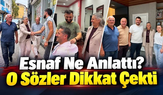 Sibel Suiçmez Çarşıbaşı’nda Esnafı Dinledi: O Sözleri Dikkat Çekti