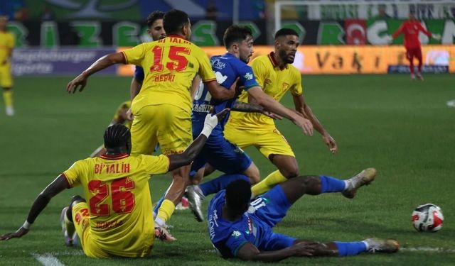 Çaykur Rizespor-Göztepe Maçı Öncesi Ortaya Çıktı: 49 Yıllık İnanılmaz Detay