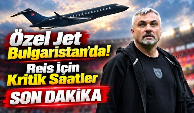 Trabzonspor Thomas Reis İçin Düğmeye Bastı: Özel Jet Bulgaristan’a Gönderildi