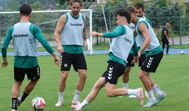 Giresunspor’da Gençlik Harekatı: Forma Rekabeti Takımı Ateşledi
