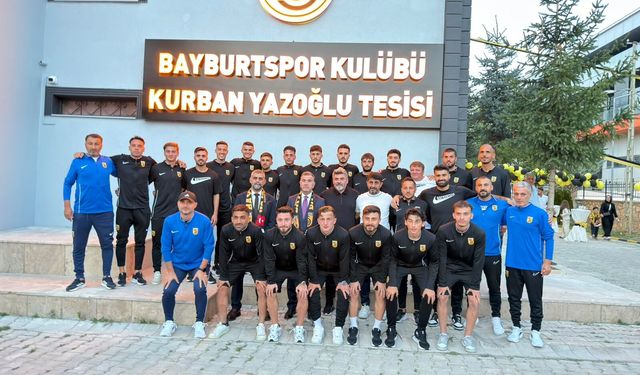 Bayburtspor’da Tarihi Tesis Yeniden Açıldı: Kurban Yazoğlu’nun Mirası Yaşatılıyor