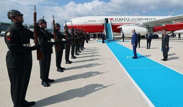 Cumhurbaşkanı Erdoğan BM Genel Kurulu için ABD'ye gitti