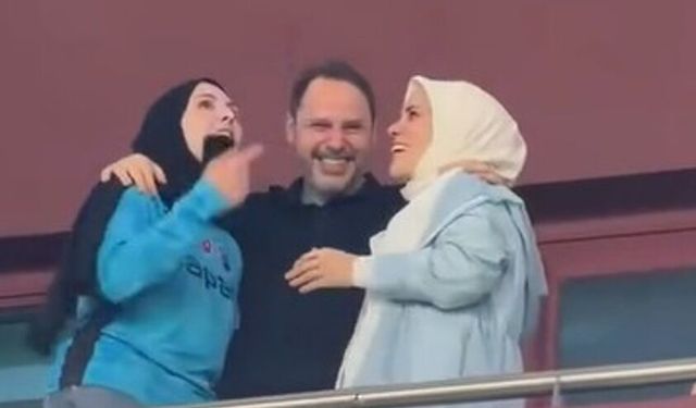 Berat Albayrak’ın Trabzonspor sevinci gündem oldu: Gol sonrası o görüntüler