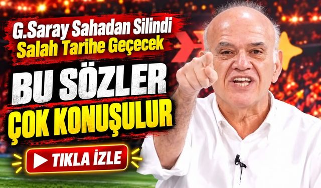 Ahmet Çakar Trabzonspor-Galatasaray maçı sonrası patladı: 50 yıldır böylesini görmedim