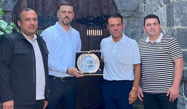 Dinçer Azaphan Trabzon’da o tesisi tercih etti: Araklı’da özel karşılama