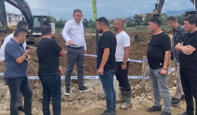 Espiye’de Afetin Yaraları Sarılıyor: Başkan Erol Karadere Esnafla Buluştu
