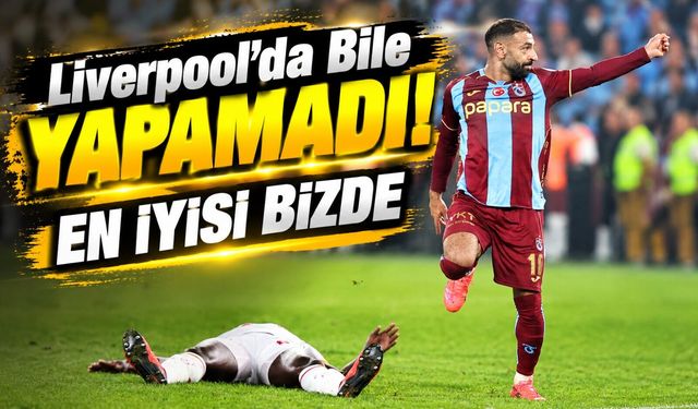 Mohamed Salah Trabzonspor’da Kariyer Rekoru Kırdı: Liverpool’u Bile Geride Bıraktı