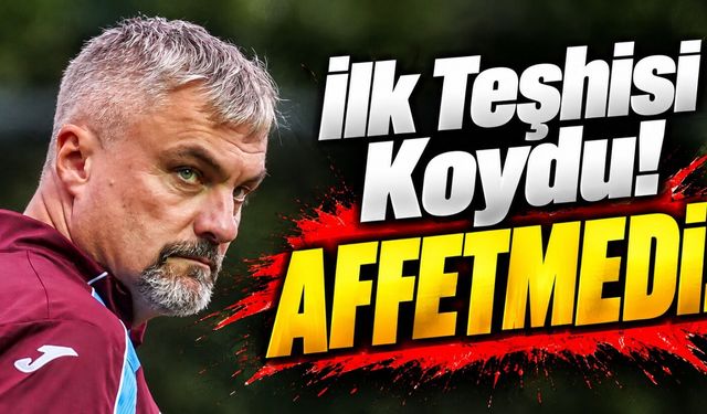 Thomas Reis Trabzonspor’daki İlk Sorunu Hemen Tespit Etti: Milli Arada Değişecek