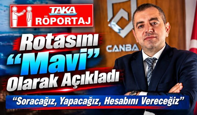 Samet Canbakkal Projelerini Açıkladı: 10 Ekim İçin Mavi Pusula Mesajı