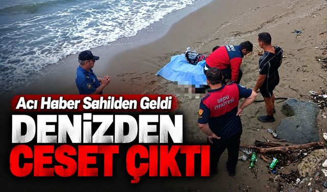 Dün Akşam Evinden Ayrılmıştı: Denizde Bulunan Kişinin Kimliği Belli Oldu