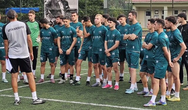 Borçkaspor Erzurum'da Yeni Sezona Hazırlanıyor: Avcı'dan Dikkat Çeken Mesaj