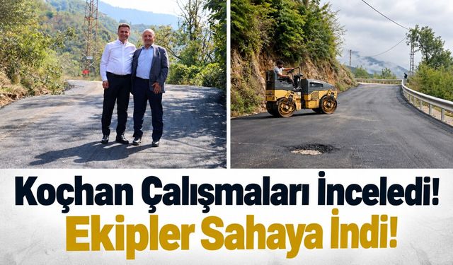 Maçka Belediyesi TOKİ Bölgesinde Harekete Geçti: Başkan Koçhan Çalışmaları İnceledi