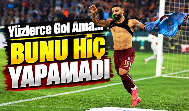 Mohamed Salah’ın kariyerinde sadece o dakika eksik: Trabzonspor’da tamamlayacak mı?