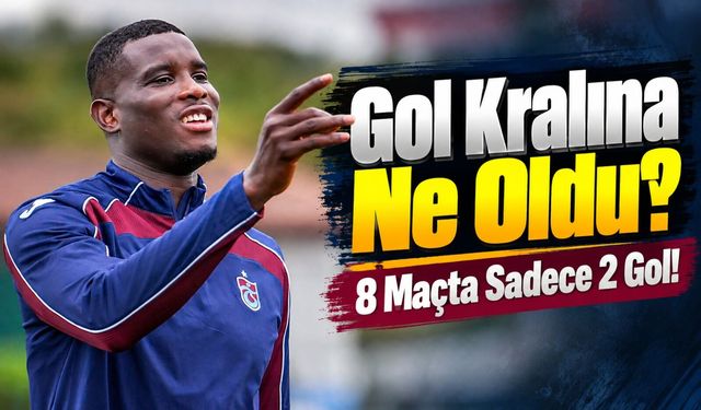 Trabzonspor’da Onuachu için düğmeye basıldı: Thomas Reis’in yeni planı gündemde
