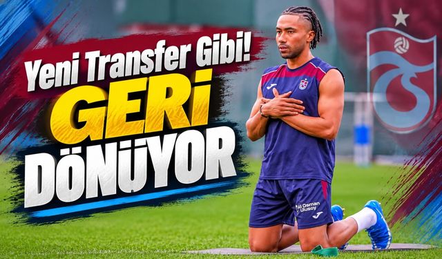 Trabzonspor’da yeni transfer gibi dönüş: Folcarelli için geri sayım başladı
