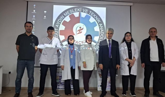 Maçka’da öğrencilere sağlık farkındalığı eğitimi verildi