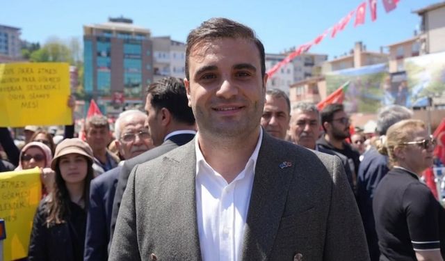Hasan Baş, Yeni Parti Maçka İlçe Başkanlığına aday oldu