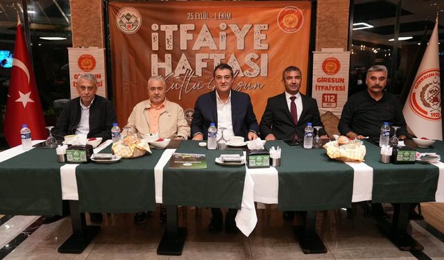Fuat Köse’den Giresun İtfaiyesine Duygulandıran Mesaj: “İyi Ki Varsınız”
